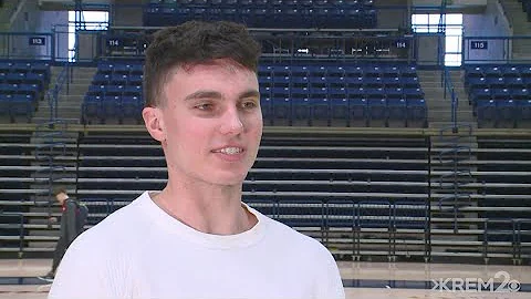 Gonzaga's Matthew Lang talks NCAA Tournament, play...