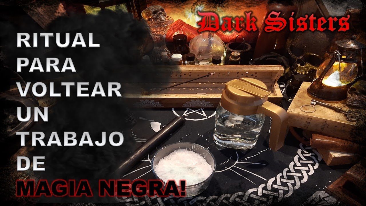 RITUAL PARA VOLTEAR UN TRABAJO DE MAGIA NEGRA!! Devuélvele su brujería