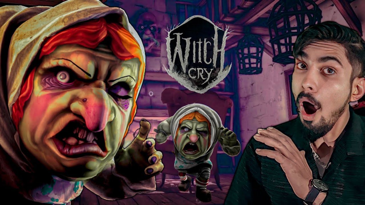 The Witch Is Back Again | witch cry | walkthrough | witch cry gameplay | AXED GAMING