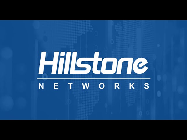 Hillstone Cloudview Demo en español