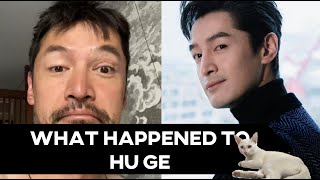 Hu Ge 17 Years After a Tragic Car Accident, But He Has Drawn Flak Lately