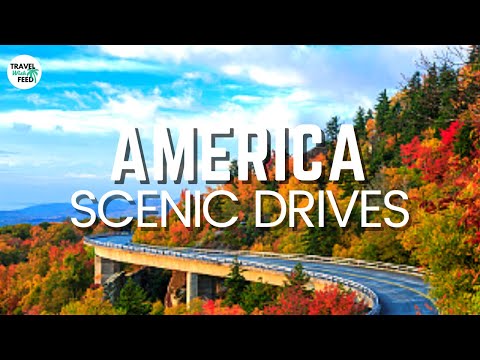 10 Best Scenic Drive On American Road Trip! New Hampshire & Pacific Coast Highway- Travel Video 2021