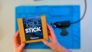 CONTROLLER Movement on KEYBOARD & MOUSE…(PLUSGEAR KBM STICK)