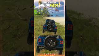 #shortvideo #thecrewmotorfest #2023 #jeep #wrangler #rubicon #392 #suv #racecar #gameply #2026