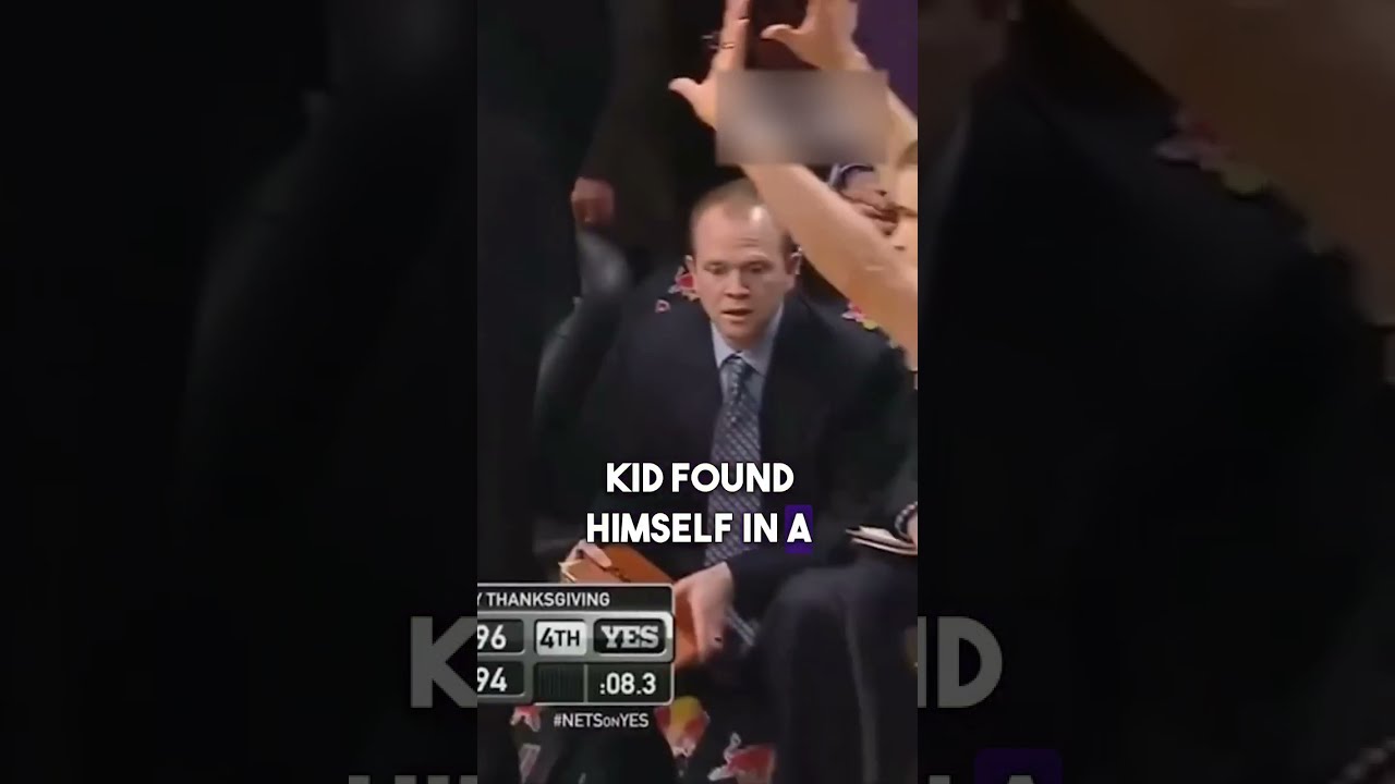 jason kidd's soda timeout trick