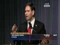 Freudian slip by sen marco rubio