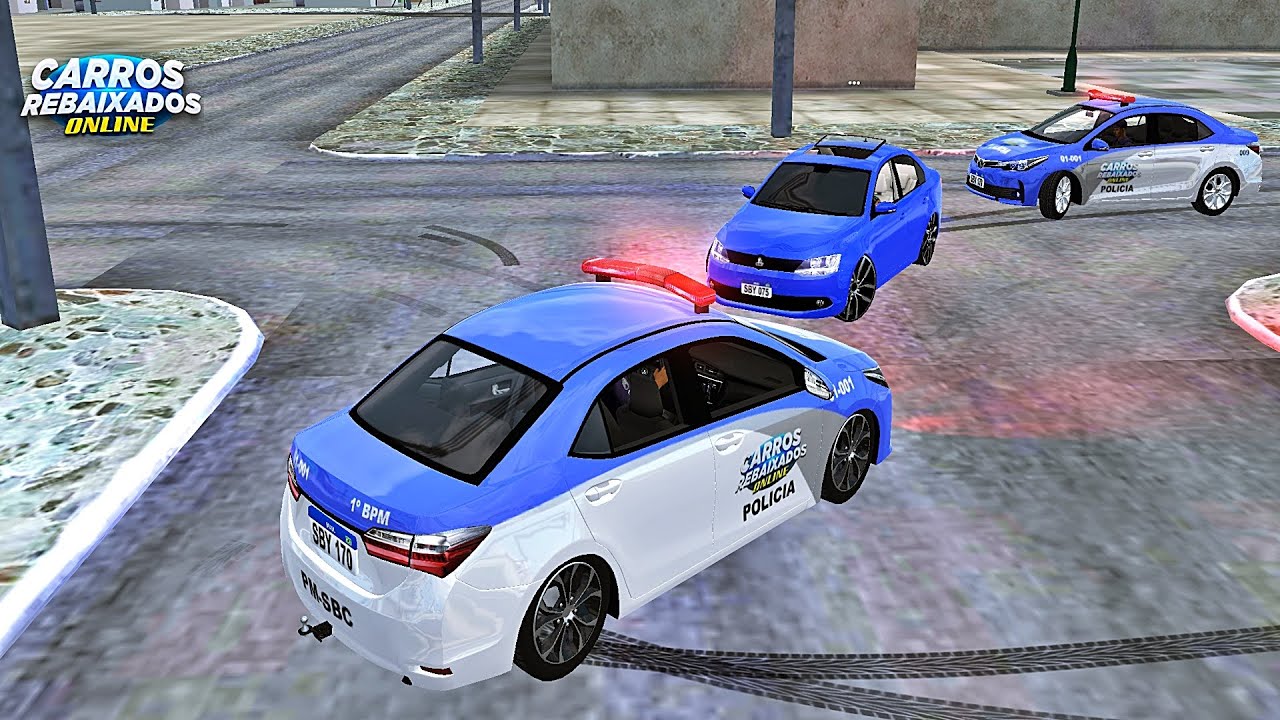 CARROS REBAIXADOS ONLINE | OPERAÇÃO NAS RUAS EM BUSCA DO JETTA AZUL EM FUGA