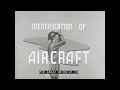 WWII IDENTIFICATION OF ENEMY AIRCRAFT FILM GERMAN LUFTWAFFE  JUNKERS JU-52 TRANSPORT 24622