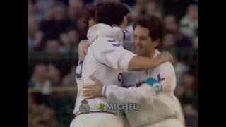 Real Madrid vs Sevilla FC 1990 1991