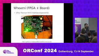 VexiiRiscv : A Debian demonstration (Charles Papon)