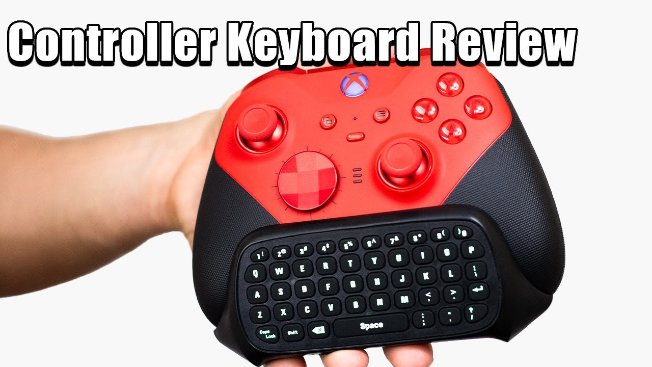 Xbox Controller Keyboard for CHEAP - YouTube