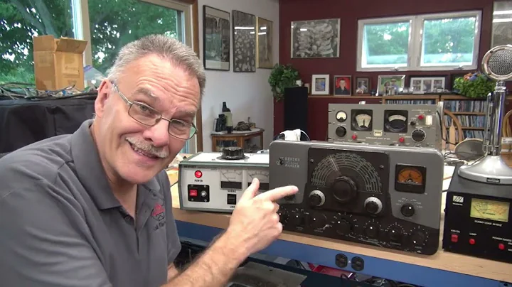 Initial test of the Dusty Johnson Ranger Ham radio transmitter Will it transmit and modulate? look