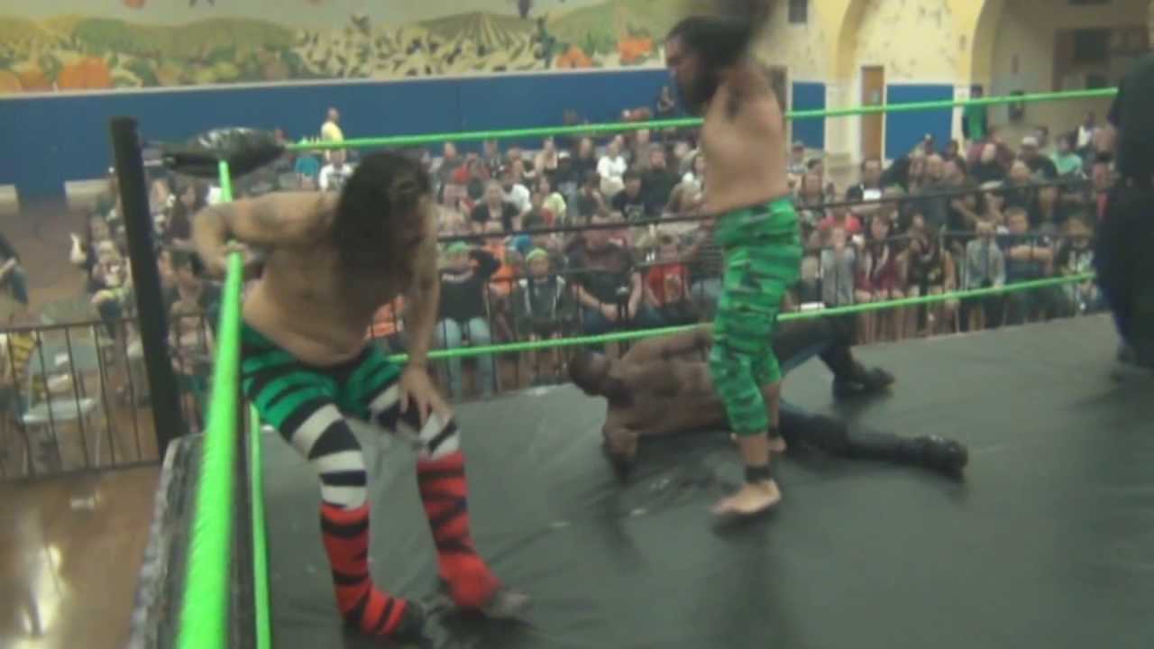 PCW IC #1 Contender's Match: FANGA vs. Chico Lopez vs. Virgil Flynn