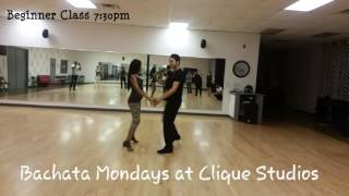 Bachata Mondays with Arturo and Elisa