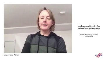 Genevieve Walsh: Incoherence of free-by-free and surface-by-freegroups