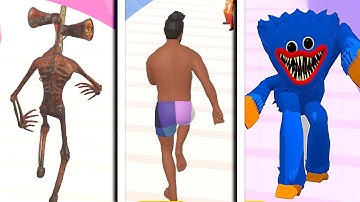 Mutant Run🏃💉👾 All Levels Gameplay Trailer Android,ios Walkthrough New Game 2