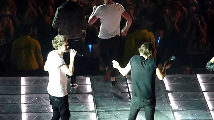 One Direction -19th April 2013 - Egyptian Dance