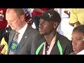 Official Celebration for BVI Athletes