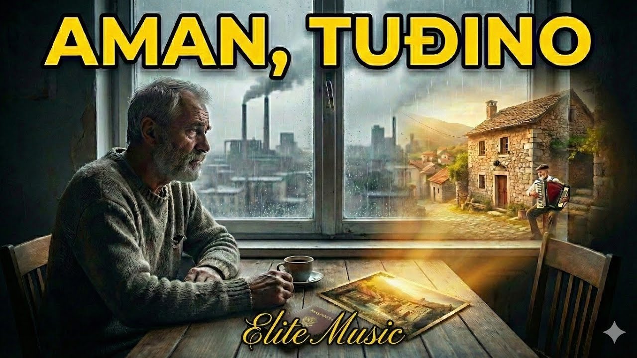 AMAN, TUĐINO - (Tužna pjesma o Balkanu...) [Elite Music]