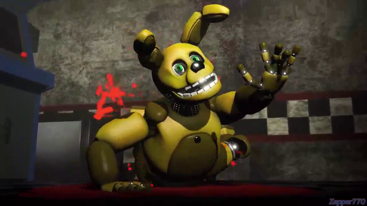 SFM Purple Guy's Death 3 YouTube