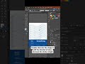 Illustrator tutorial using the zigzag tool  #illustrators #tutorial #adobeillustrator #zigzagtool
