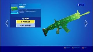 Bubbly Wrap Rare 500 V Bucks - Fortnite Chapter 2 Season 1