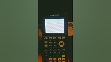 Ti-84 plus CE is broken. Please help. #calculators