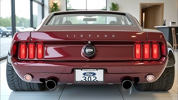 NET ONTHULD: De Ford Mustang Eleanor uit 2026 is de ultieme moderne spiermachine!