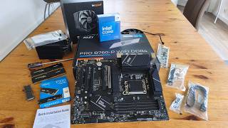 Montage PC MSI PRO B760-P WIFI DDR4 / i7-14700K / RTX 3070 / SSD NVMe PCIe 4.0