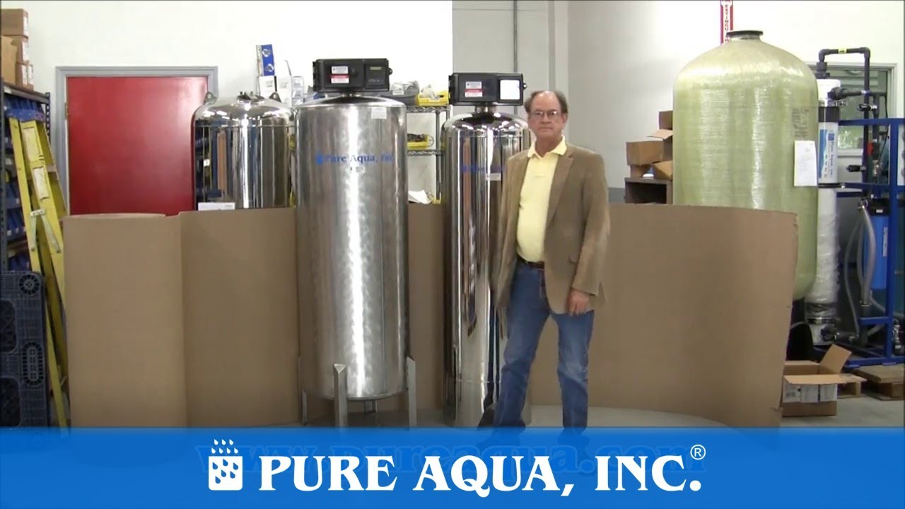 Multimedia Filters USA 31 GPM YouTube