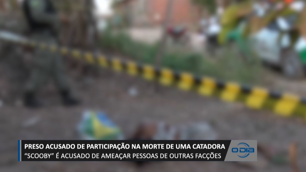 Preso acusado de participação na morte de uma catadora 24 08 2023