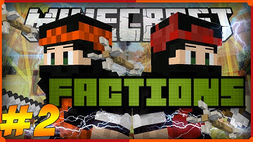 Minecraft: Factions - Episode 2 - First Raid (Play.EvoPvP.Net)