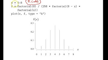 Discrete random variables -- Example 2