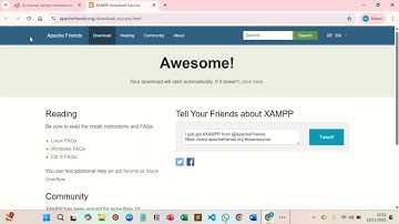Instalasi XAMPP oleh Mahasiswa Teknik Informatika Universitas Abdurrab