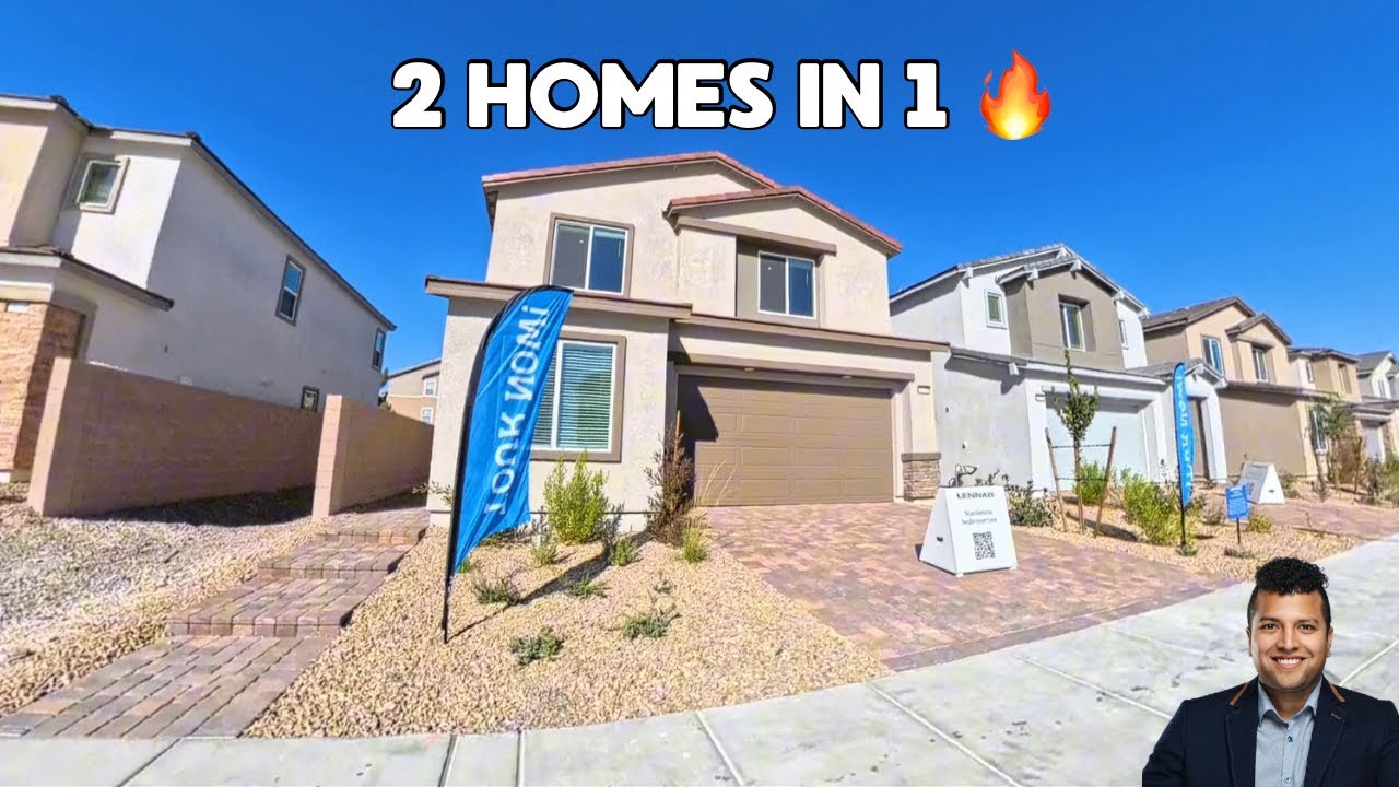 Экскурсия по Bellevue NextGen от Lennar | Centennial Point – Северный Лас-Вегас, Невада