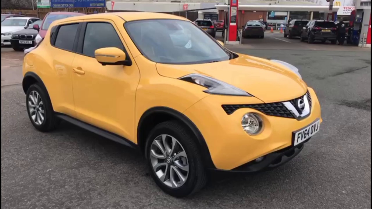 Nissan Juke 1.6 Tekna Xtronic CVT 5dr YouTube