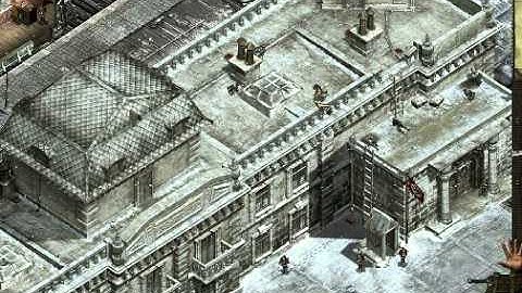 commandos strike in narrow path mission 4 where snow ends part 1