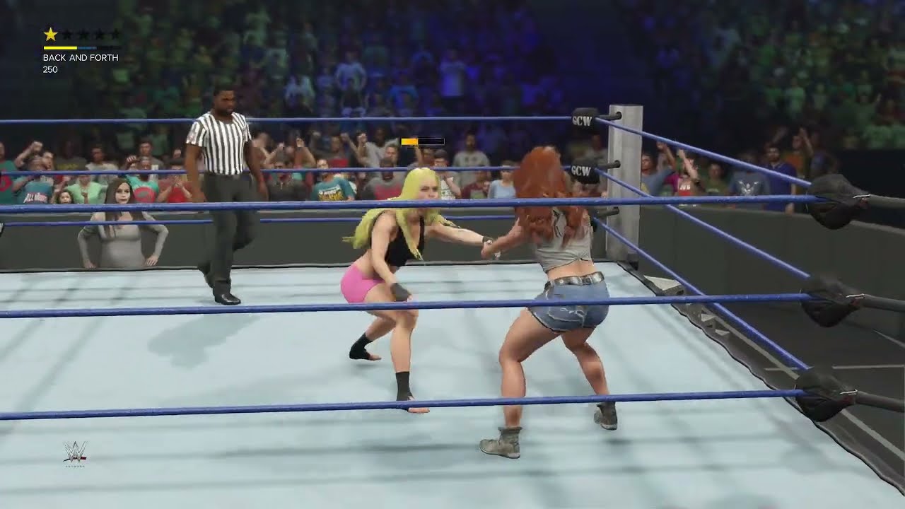 WWE 2K23: Stella w/Rebecca vs. Eve 2/9/26