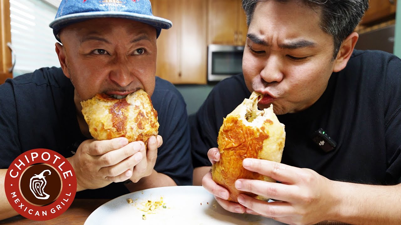 アメリカ、ジャンクフードの究極系！グリルドチーズブリトー。チーズの暴力・カロリーの洪水・炭水化物の嵐