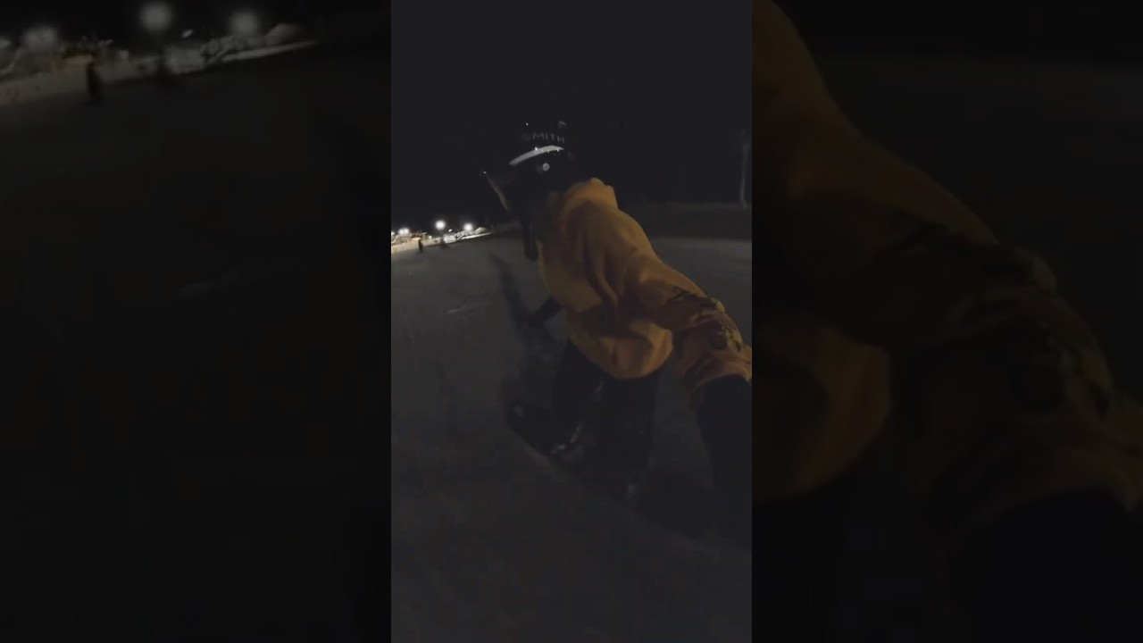 Впервые каталась на сноуборде, получила огромное удовольствие!