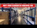 Behind the Scenes Tour of Andy&#39;s Hobby Headquarters Warehouse and Store Tour.