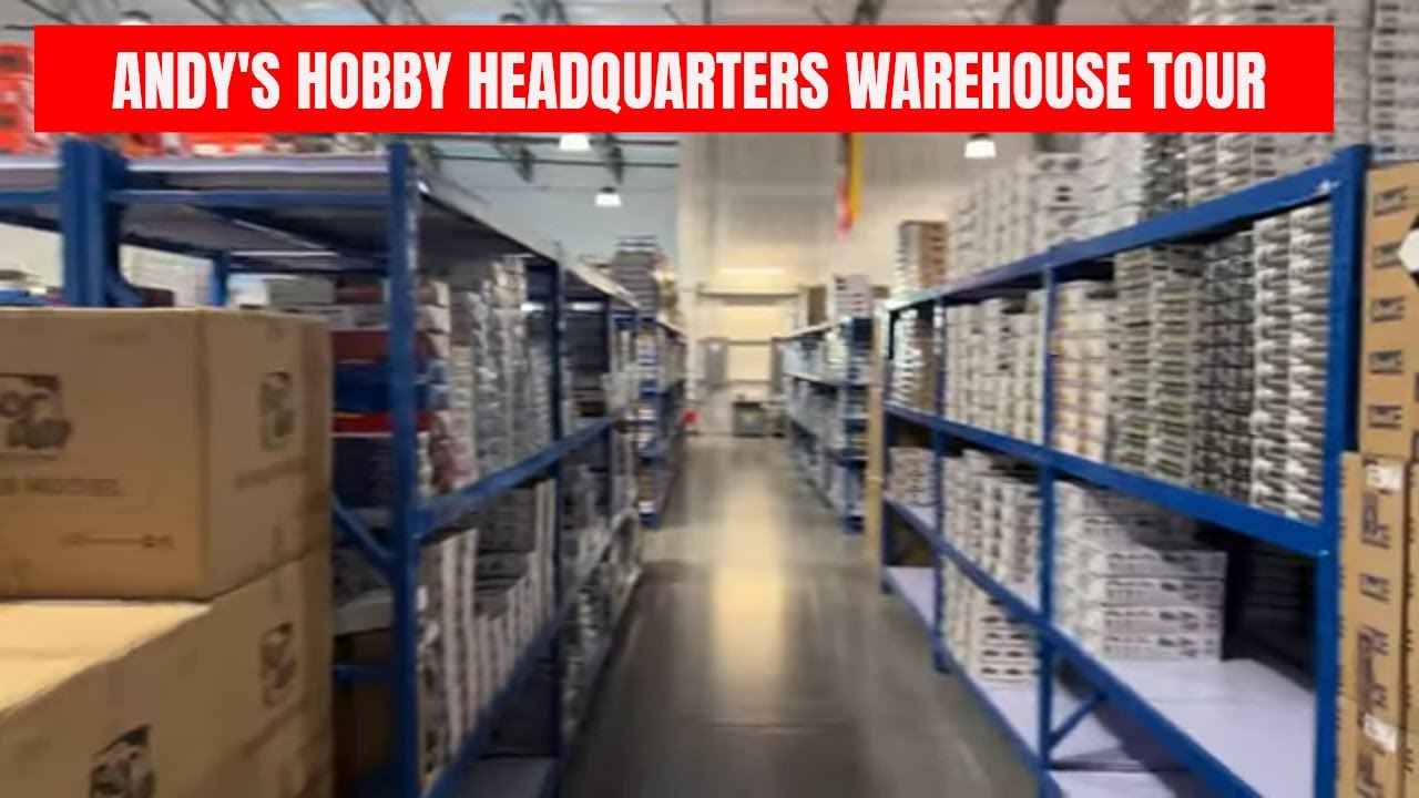 Behind the Scenes Tour of Andy's Hobby Headquarters Warehouse and Store Tour. YouTube