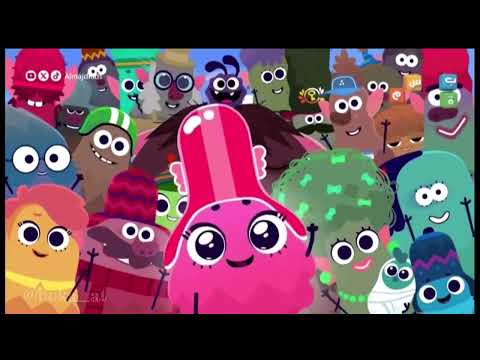 شارة كرتون عالم آن العجيب جديد قناة بسمة للأطفال