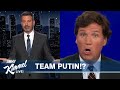 Tucker Carlson Spews Putin Garbage, QAnuts Side with Russia & U.S. Truckers Protest Pandemic Policy
