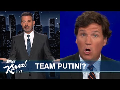 Tucker Carlson Spews Putin Garbage, QAnuts Side with Russia & U.S. Truckers Protest Pandemic Pol