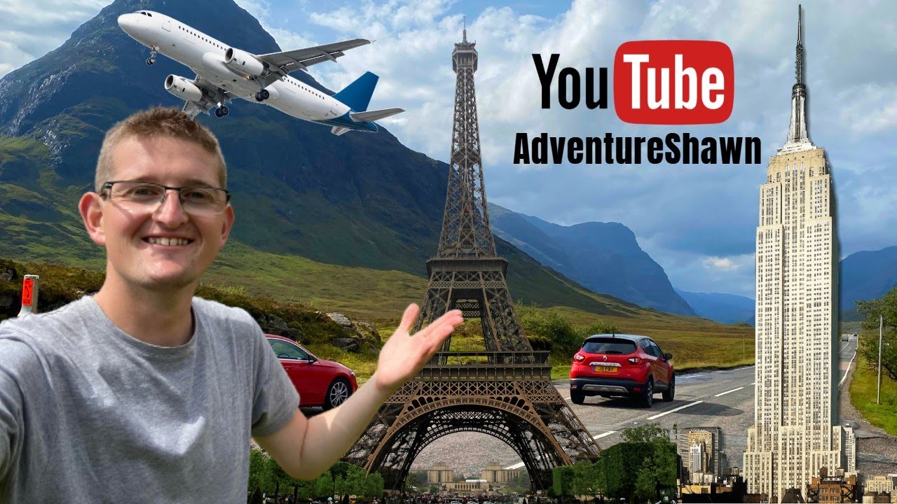 I Have A SECOND YouTube Channel! Exciting AdventureShawn Announcement!