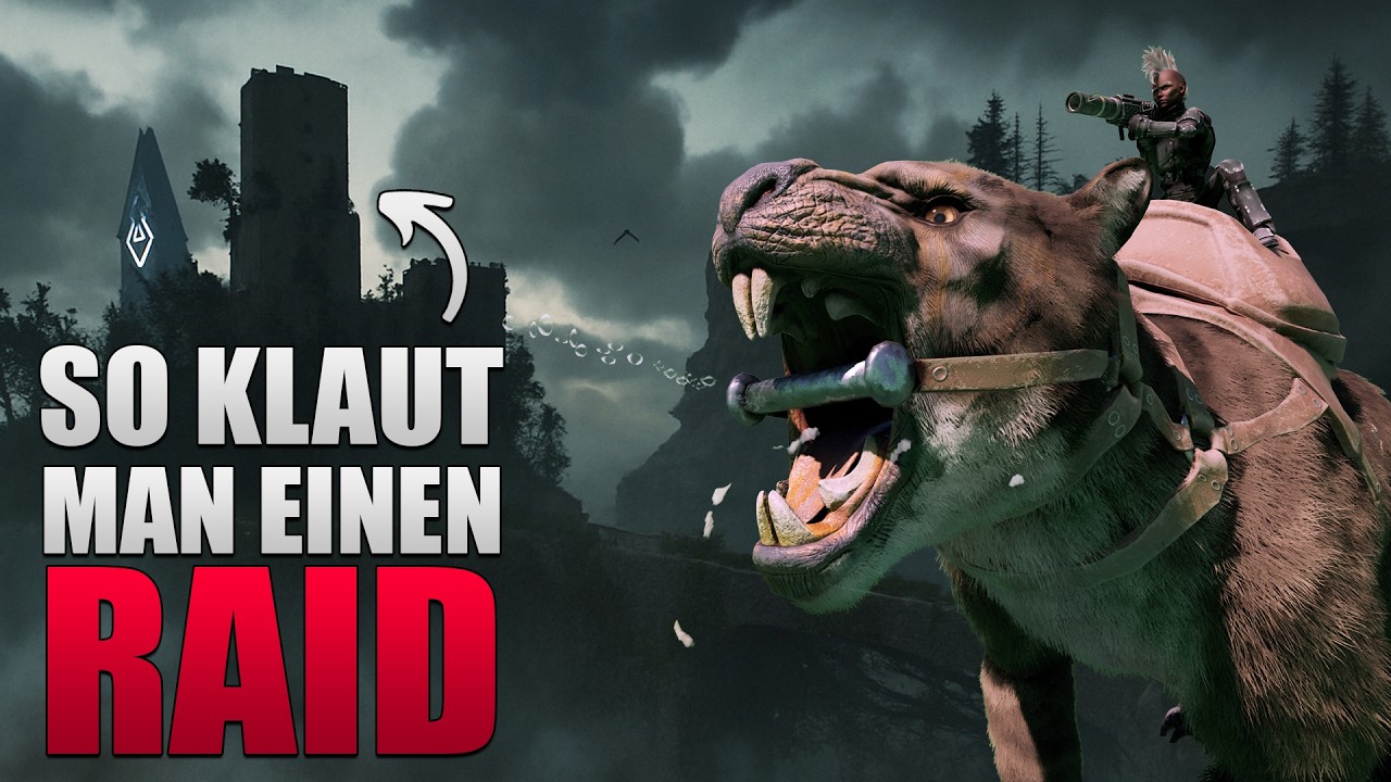 Ark Profis klauen einen Raid  | ASA PvP