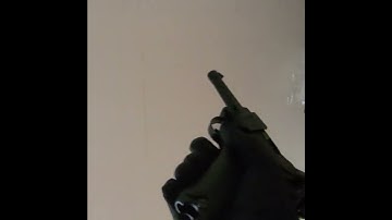 Reloading my Luger P08 But... #reloading #luger #shorts #shortsvideo #short #airsoft