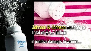 Johnson & Johnson Ordered to Pay $4 69 Billion in Cancer Case by Medical.Animation.Videos.Library 136 views 5 years ago 1 minute, 21 seconds