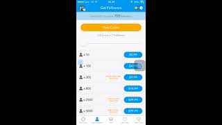 GET FOLLOWER INSTAGRAM FOR FREE NO FAKE iOS ANDROID TUTORIAL screenshot 1